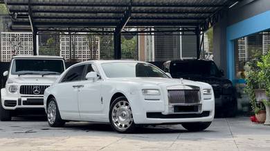 Rolls-Royce Ghost in Bangsar, KUL