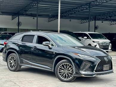 Lexus RX 300 F SPORT in Jalan Kuching, KUL