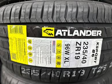 235/40/19 Atlander XSport-86 Thailand 2026 Tayar