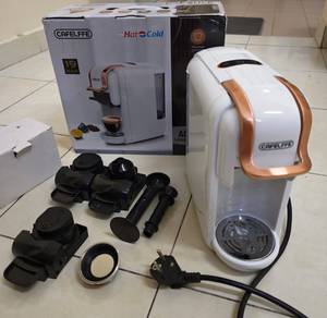Coffee Machine 4 in 1