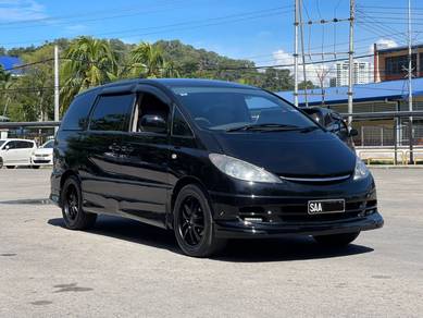 Toyota Estima AERAS in Kota Kinabalu, SBH