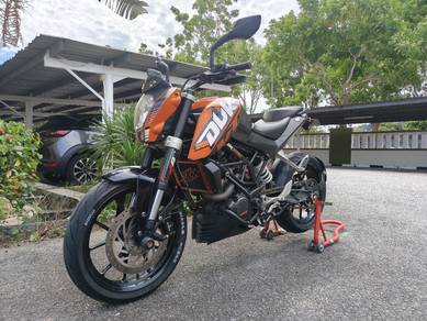 KTM 200 Duke