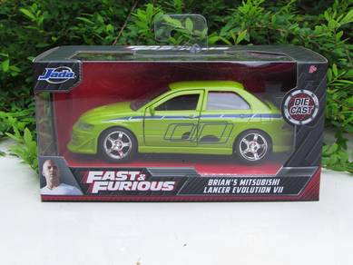 Jada 1-32 Fast & Furious BRIAN'S MITSUBISHI LANCER