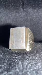 Cincin Tempaan 18 Besi(Lebihan Tempa Keris)