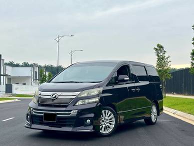 Toyota Vellfire V L-EDITION in Johor Bahru, JHR