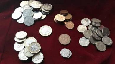Coins BRITISH