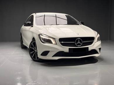 Mercedes Benz CLA200 200 in Seri Kembangan, SGR