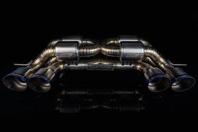 Boost Logic BMW G80 G82 M3 M4 Titanium Exhaust