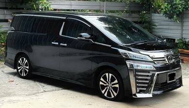 Toyota Vellfire ZG in Cheras, KUL