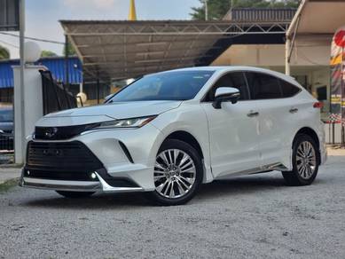Toyota Harrier Z LEATHER PACKAGE in Cheras, KUL