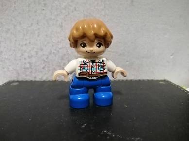 Lego Figurine Gray Mitchell Jurassic Park