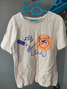 H&M Kids' Lion Graphic T-shirt 5-6 years old