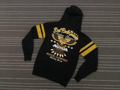 Red rock kustom classic hooded saiz M