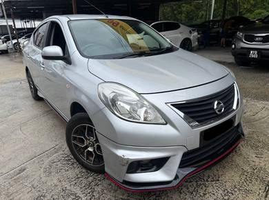 Nissan Almera VL (IMPUL) in Desa Petaling, KUL