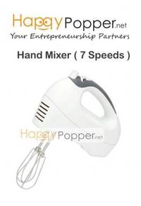 Portable blend Hand Mixer Baking Scarlett 7 Speed