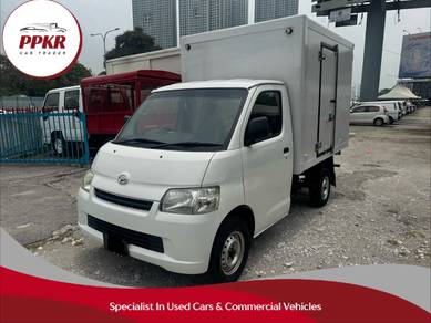 2018 Daihatsu Granmax 1.5 (M) Isolated Chiller Box