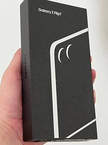 Samsung Galaxy Z Flip 7 Black 512GB