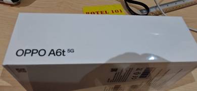 New OPPO handphone A6T 5G for sell