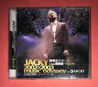 JACKY CHEUNG 張學友 - MUSIC ODYSSEY VCD VIDEO Cd