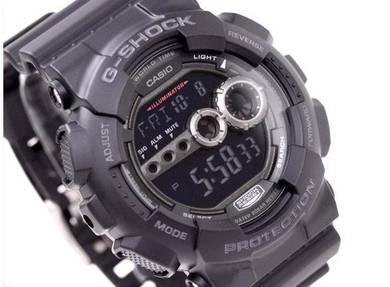 Watch - Casio G-SHOCK GD100-1B-ORIGINAL