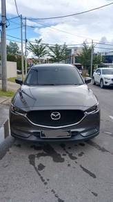 Mazda CX-5 D 2WD HIGH SPEC SKYACTIV in Kota Kinabalu, SBH