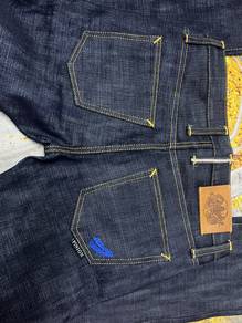 Original Pinion X Lanna Denim Selvedge Jeans 21 oz