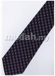 EPP13 Purple Striped Formal Neck Tie