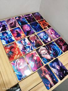 Anime Metal Card/Fridge Magnet