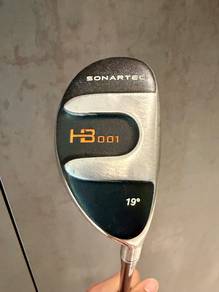 Sonartec HB001 Golf Hybrid Utility Rescue 3 S flex