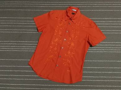 Paul Smith x luxury x designer orange  L