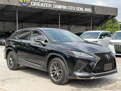 Lexus RX 300 F SPORT in Jalan Kuching, KUL