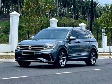 Volkswagen Tiguan ALLSPACE TSI R-LINE in Skudai, JHR