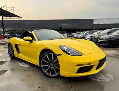Porsche Boxster in Petaling Jaya, SGR
