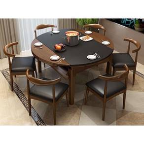 Dining Table Chair Meja Makan Kerusi Portable Desk