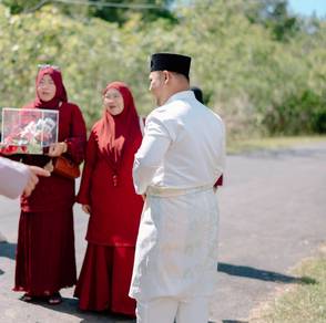 baju pengantin lelaki