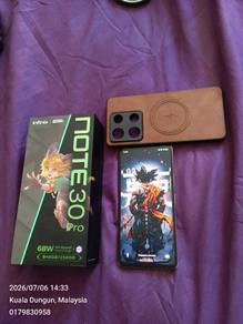 Infinix note 30pro 8+5gb 256 storage like new 