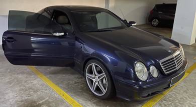 Mercedes Benz CLK240 240 (CBU) in KL City, KUL