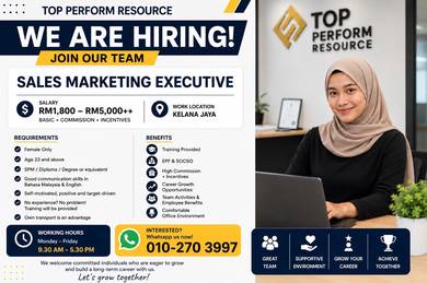 Sales Marketing Executive