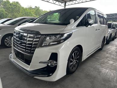 Toyota Alphard SC in Johor Bahru, JHR