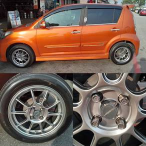 Rim Advanti Racing 15" + Yokohama BluEarth 195/55R