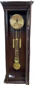 Mechanical Key Winding Grandfather Clock