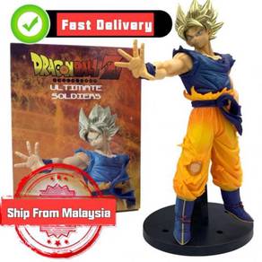Dragon Ball Z Goku Super SaiYan Golden Hair 24cm