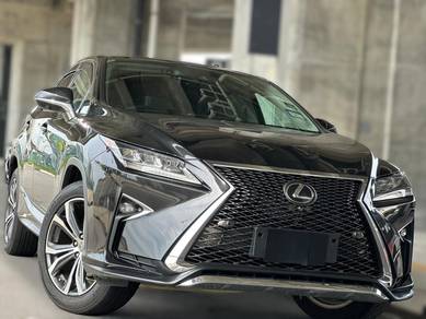 Lexus RX 200t T LUXURY in Serdang, KUL
