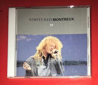 SIMPLY RED - MONTREUX EP 4TRACK SINGLES Cd