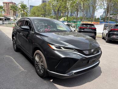 Toyota Harrier Z in Pudu, KUL