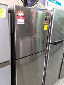 New SHARP SJ-286M 2-Door Refrigerator