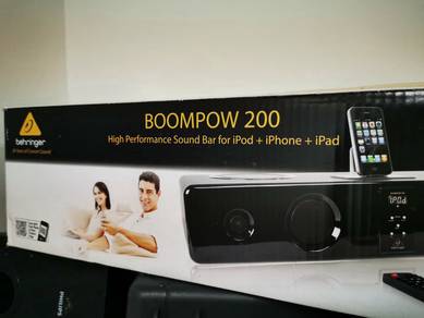 Behringer BOOMPOW 200 BT Sound Bar