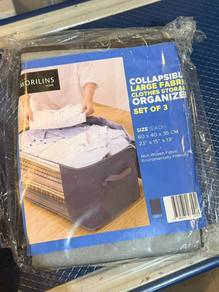 Set-of-3 Collapsible Foldable Storage Organizer