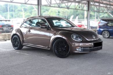 Volkswagen Beetle TSI in Puchong, KUL