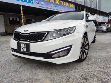 2012 Kia Optima K5